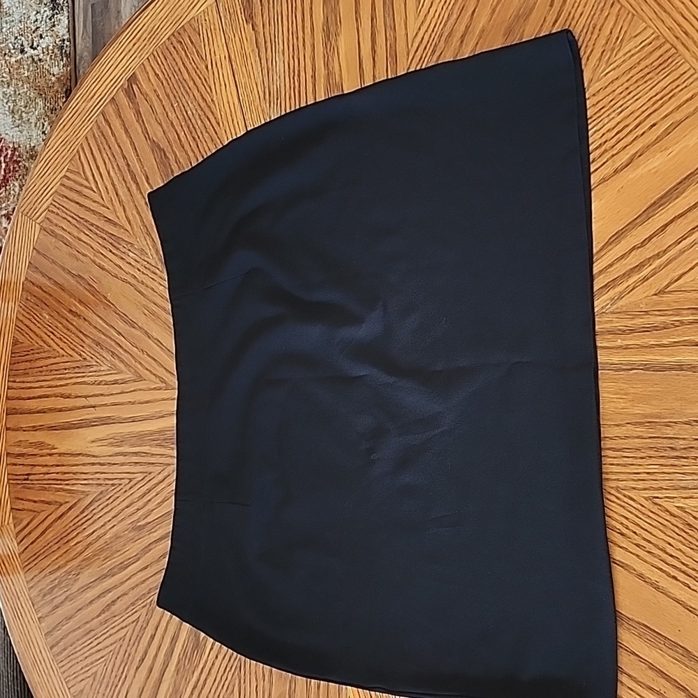 EILEEN FISHER Black Skirt.